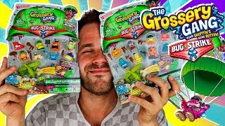 Grossery Gang Series 4 Bug Strike UNBOXING 30 GROSSERYS en Pe Toys [upl. by Ayirp]