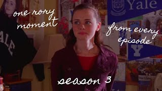 one rory moment from every episode of gilmore girls season 3 [upl. by Yeclek]