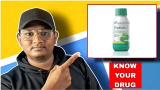 Duphalac Syrup  Lactulose  Know Your Drug  தமிழில் [upl. by Brandtr640]