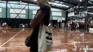 2027 Elise Siganto  Single Game Highlights SEQ U18 Div 1 Spartans v Sunshine Coast  Oct 2024 [upl. by Anelagna24]