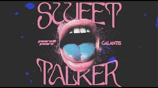 Years amp Years and Galantis  Sweet Talker Official Lyric Video [upl. by Fe]