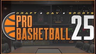 Draft Day Sports Pro Basketball 25 Trailer [upl. by Esten]