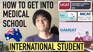 How to get into Medical School in Australia as International Student Undergraduate  Postgraduate [upl. by Yart506]