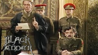 Blackadder is Courtmartialed  Blackadder Goes Forth  BBC Comedy Greats [upl. by Savvas]