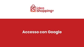 Accesso con Google [upl. by Aihsilef861]