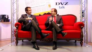 Frachtenbörse von TimoCom DE auf dem Roten Sofa der DVZ IAA Nutzfahrzeuge 2010 [upl. by Nonnel259]