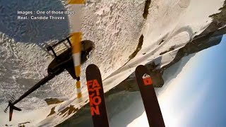 Candide Thovex  Le maître du ski extrême  Freestyle SportsDHiver [upl. by Llerad]