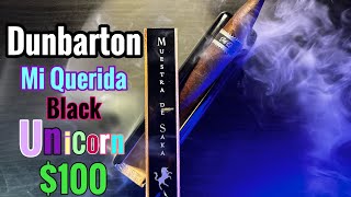 Dunbarton Mi Querida Black Unicorn Cigar Review WorkingManCigars [upl. by Annabell]