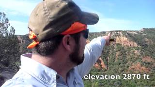 Caprock Canyons State Park  South Prong Primitive Camp to Fern Cave [upl. by Flannery]