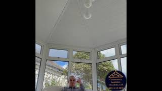 Conservatory Insulation review by Ray [upl. by Anpas905]