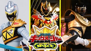 KINGRANGER IS BACK kinda NEW KINGOHGER IN SPACE TEASER amp SHODO SUPER KYORYUGER SETS 2 amp 3 [upl. by Flosser736]