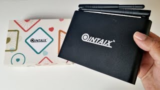 2017 Powerful Android 71 Nougat TV Box  QINTAIX Q912 4K UHD 3GB  32GB [upl. by Alracal373]