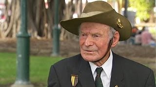 War veteran recounts Kokoda experience [upl. by Nuahsed]