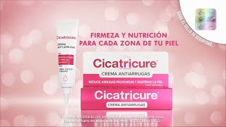 CICATRICURE  Crema Antiarrugas Bolivia 2023 [upl. by Ahsaei]