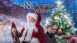 48 Christmas Wishes  Full Christmas Family Movie  Madeline Leon Liam MacDonald Clara Kushnir [upl. by Aynotahs]