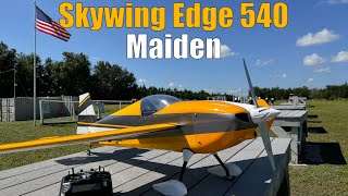 61quot Skywing Edge 540 RC Plane Maiden [upl. by Rafter]