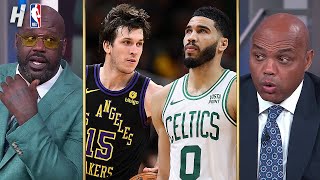 Inside the NBA reacts to Lakers vs Celtics Highlights [upl. by Tigirb295]