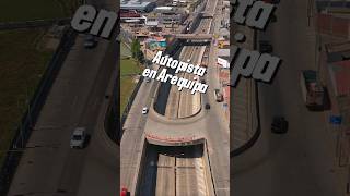 Autopista en Arequipa  peru drone aéreas arequipa lima travelvlog trujillo [upl. by Nerb486]