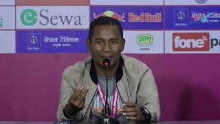 SAFF Womens Championship 2024 Nepal Vs India। Rajendra Tamang [upl. by Rocray216]