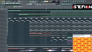 FL Studio Remake Goodwill amp Hook N Sling  Take You Higher Istephan Remake  FLP [upl. by Hales728]