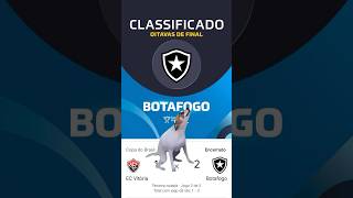 Cachorrada no pagodão baiano pra comemorar a classificação Botafogo Futebol CopaDoBrasil [upl. by Hilten]