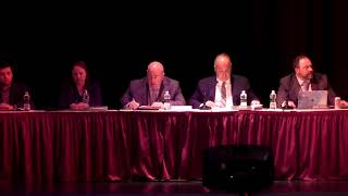 Nutley Board of Education Meeting 20230424 [upl. by Atnoek]