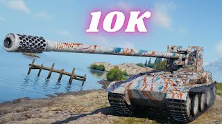 Grille 15 10K Damage amp Grille 15 108K Dmg World of Tanks [upl. by Gloriane]