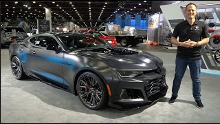 Is the 2024 Chevrolet Camaro ZL1 Collectors Edition the KING of muscle cars [upl. by Ilera]