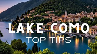 Ultimate 3Day Lake Como Italy Travel Guide  Best Itinerary [upl. by Naasar477]