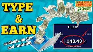 GET PAID BY TYPING WORDS  CASH OUT THRU GCASH OR PALAWAN [upl. by Atram345]