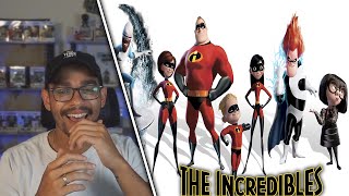 The Incredibles 2004 Movie Reaction FIRST TIME WATCHING [upl. by Nagar]