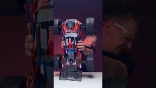 First power on SLEDGE Belted 70mph from Traxxas Sledgehammer Belted Tires rccar remotecontrol [upl. by Fine]