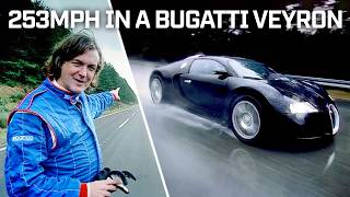 James May Attempts To Break The Bugatti Veyrons Top Speed  Top Gear Classic [upl. by Hauhsoj]