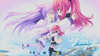 Hyperdimension Neptunia Sisters vs Sisters  True Ending Route [upl. by Burwell]