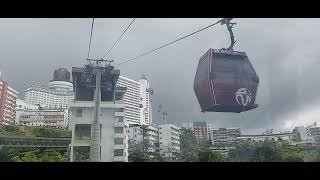 CABLE 🚡 CAR  GENTING HIGHLAND  MALAYSIA 🇲🇾 [upl. by Heddy]