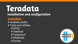 Teradata installation and configuration guide [upl. by Constanta]