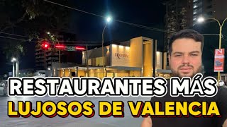 NUEVOS Y LUJOSOS restaurantes de VALENCIA VENEZUELA kevinCorreaC [upl. by Ahtnahc]