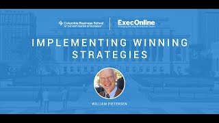 Implementing Winning Strategies  ExecOnline [upl. by Savil]