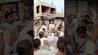 Joyful Harinama Sankirtan  Bhopal Streets [upl. by Tdnarb]