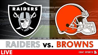 Raiders vs Browns Live Stream Scoreboard Free Watch Party Highlights amp Stats  NFL Week 4 [upl. by Anihsak]