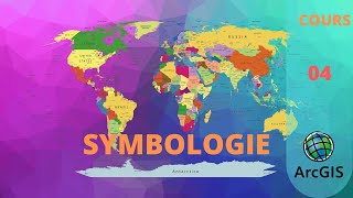 symbologie en Arcgis toutes les méthodes de symbolisation [upl. by Ly543]