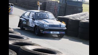 MGJ CRC 2324 Round 9 Anglesey  Stage 6 SampJ Motorsport Chevette HSR Circuit Rally Championship [upl. by Anelec]