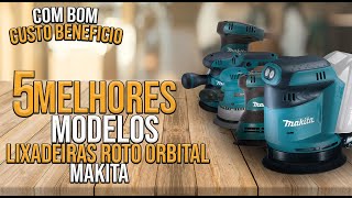 Top 5 Melhores Lixadeira Roto Orbital Makita [upl. by Ogires149]