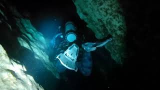 Exploring the Blue Grotto Cavern [upl. by Rennold]