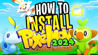 HOW TO INSTALL PIXELMON In 2024 Updated  Minecraft Pokemon Mod [upl. by Walters522]