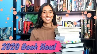 Where I Buy Books  2020 Book Haul [upl. by Eislehc]