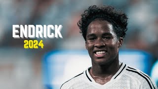 Endrick 2024 • The NEXT PELE • Unbelievable Dribbling Skills amp Goals  HD [upl. by Ana]