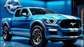 New 2025 mustang Pickup TruckThe Most Powerful Pickup Truck [upl. by Lilias]