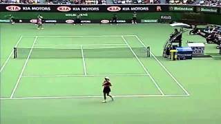 Jennifer Capriati v Kim Clijsters  2002 Australian Open Highlights [upl. by Gerti]