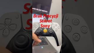 Brak Precyzji Sekret Sony 🤫 ps5 jak sony secret lie [upl. by Attikin]